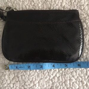 Coach wristlet purse
